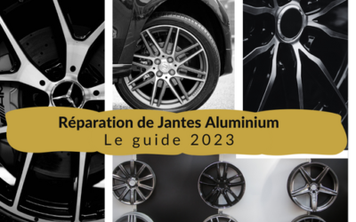 Réparation de Jantes Aluminium : le guide 2026